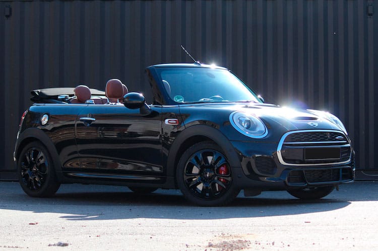 Mini Cabrio John Cooper Works Convertible in Frankfurt