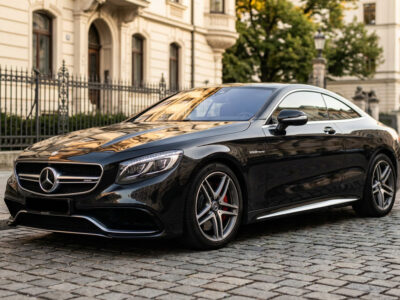 Rent a Mercedes S63 AMG Coupé in Munich Hero