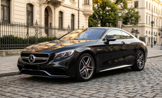 Rent a Mercedes S63 AMG Coupé in Munich Hero