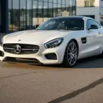 Mercedes-AMG GTS in Dortmund hero