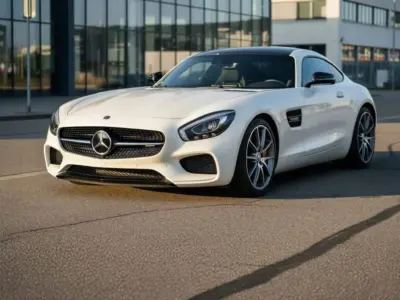 Mercedes-AMG GTS in Dortmund hero