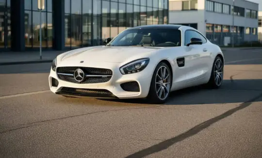 Mercedes-AMG GTS in Dortmund hero