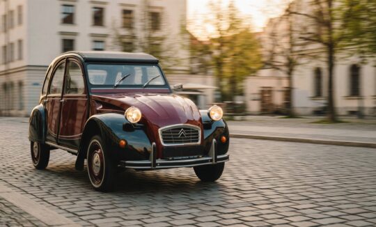 Rent Citroen 2CV6 Charleston in Munich hero