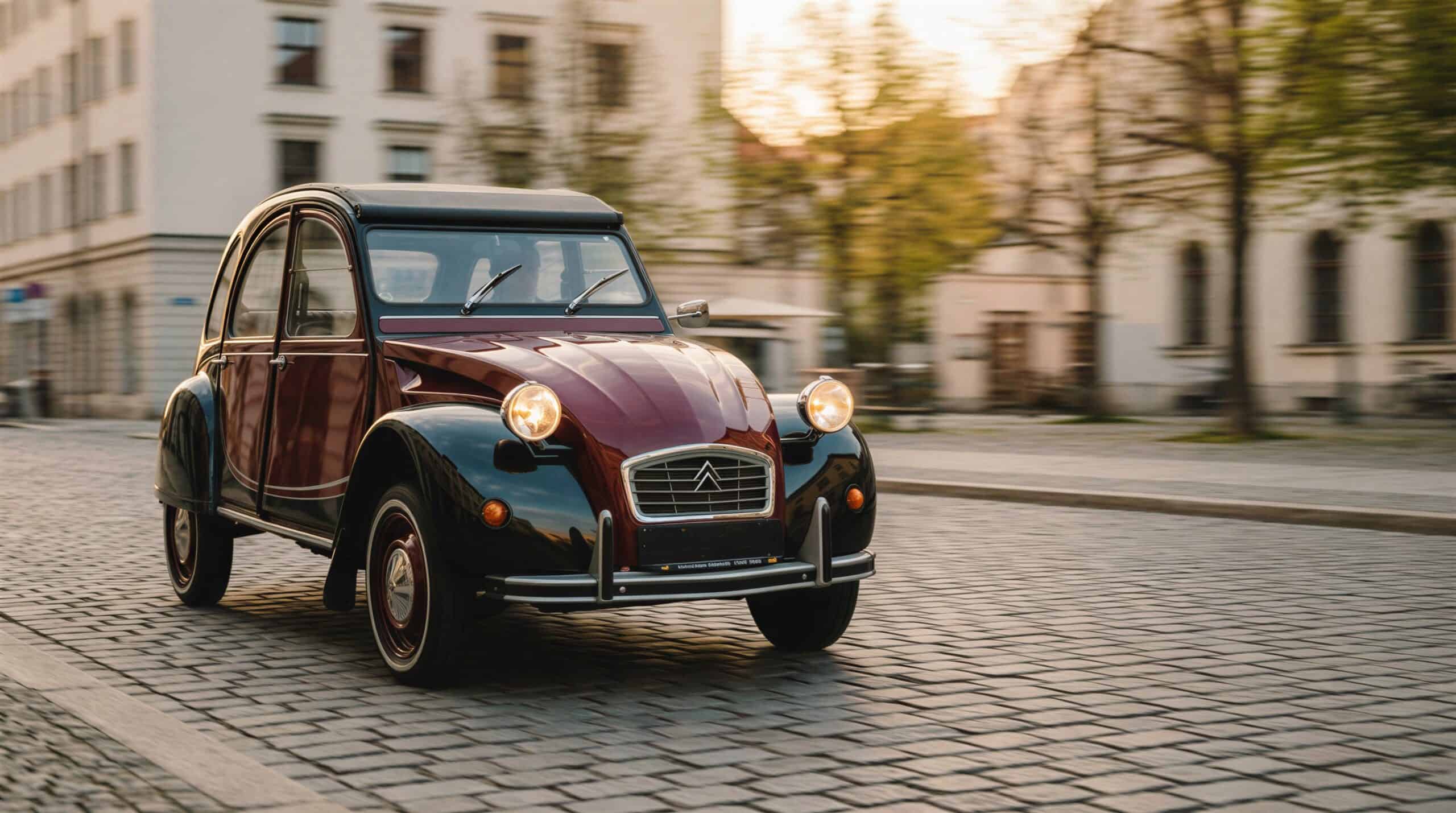 Rent Citroen 2CV6 Charleston in Munich hero