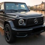 Rent a Mercedes G63 AMG in Hamburg Hero