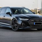 Rent an Audi RS6 C8 in Munich Current image: Rent an Audi RS6 C8 Avant in Munich hero