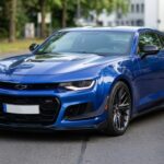 Rent a Chevrolet Camaro SS in Bonn hero