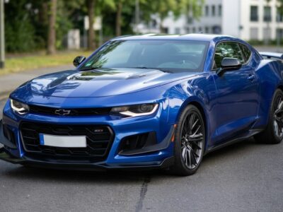 Rent a Chevrolet Camaro SS in Bonn hero