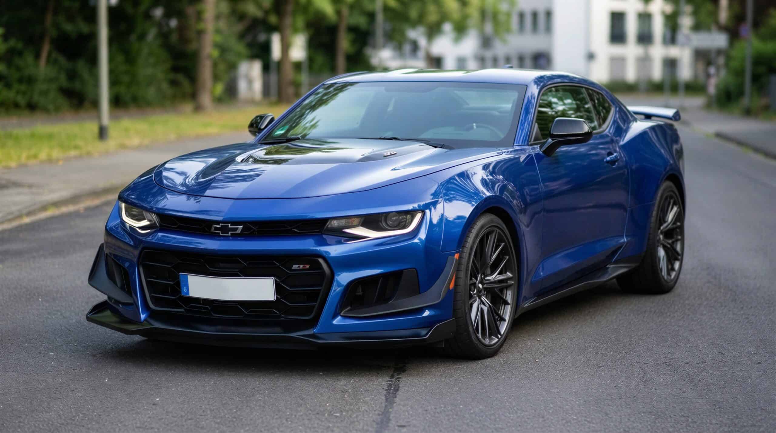Rent a Chevrolet Camaro SS in Bonn hero
