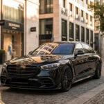 Rent a Mercedes S500 Mansory in Berlin hero