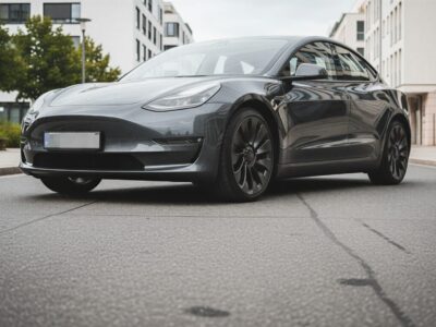 Rent a Tesla Model 3 Performance in Saarbrücken hero