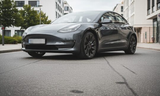Rent a Tesla Model 3 Performance in Saarbrücken hero