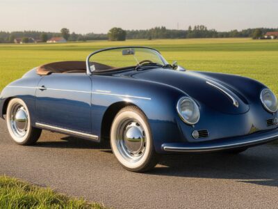 Rent a Porsche Speedster Replica in Munich hero