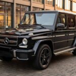 Rent a Mercedes G63 AMG in Dortmund Hero