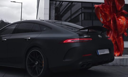 Rent a Mercedes AMG GT 63S in Düsseldorf (5)