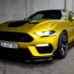 Rent a Ford Mustang GT in Frankfurt