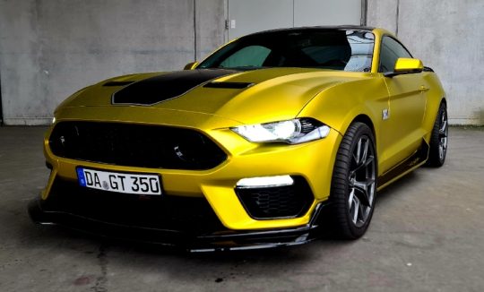 Rent a Ford Mustang GT in Frankfurt