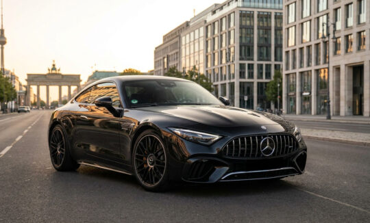 Rent a Mercedes SL 63 AMG in Berlin hero
