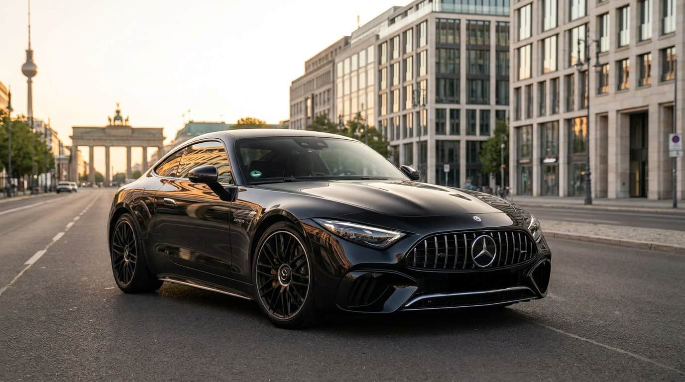 Rent a Mercedes SL 63 AMG in Berlin hero