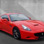 Rent a Ferrari California in Munich