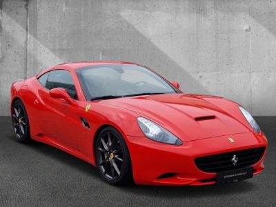 Rent a Ferrari California in Munich