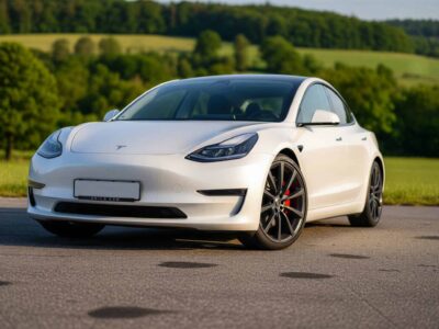 Tesla Model 3 Performance in Bielefeld hero