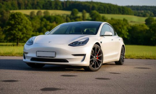 Tesla Model 3 Performance in Bielefeld hero