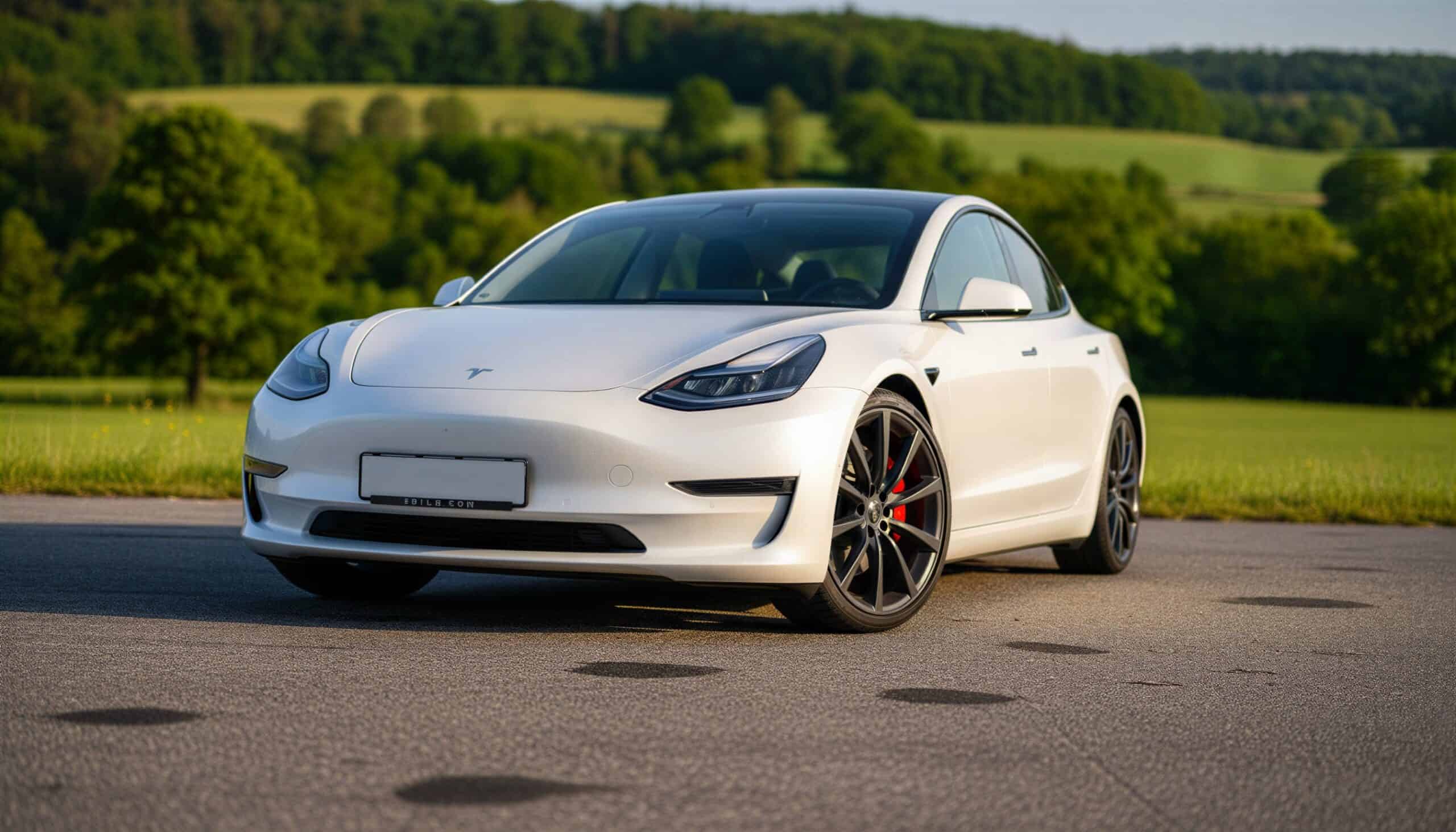 Tesla Model 3 Performance in Bielefeld hero