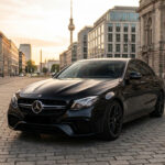 Rent a Mercedes E63S AMG in Berlin Hero