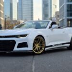 Rent a Chevrolet Camaro SS Convertible in Frankfurt hero