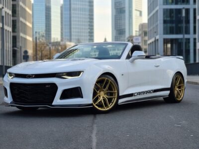 Rent a Chevrolet Camaro SS Convertible in Frankfurt hero