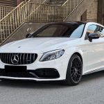Rent a Mercedes C63S AMG in Dortmund