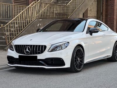 Rent a Mercedes C63S AMG in Dortmund
