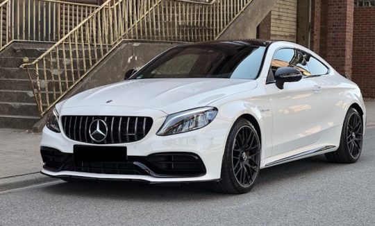 Rent a Mercedes C63S AMG in Dortmund