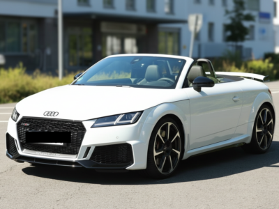 Rent an Audi TT RS Spyder in Cologne Hero