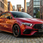 Rent Mercedes-Benz A45 AMG in Dortmund Hero