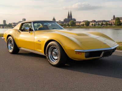 Rent a Corvette C3 Stingray 454 Big Block Hero