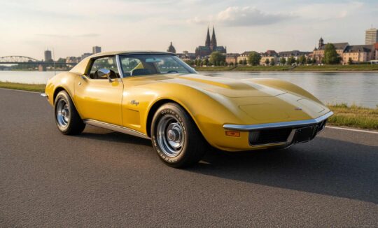 Rent a Corvette C3 Stingray 454 Big Block Hero