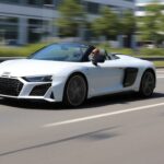 Audi R8 Spyder in Cologne Hero