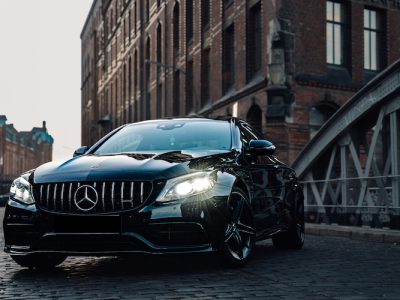 Rent a Mercedes G63S AMG in Hamburg
