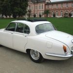 RENT A JAGUAR 420 OLDTIMER IN FRANKFURT