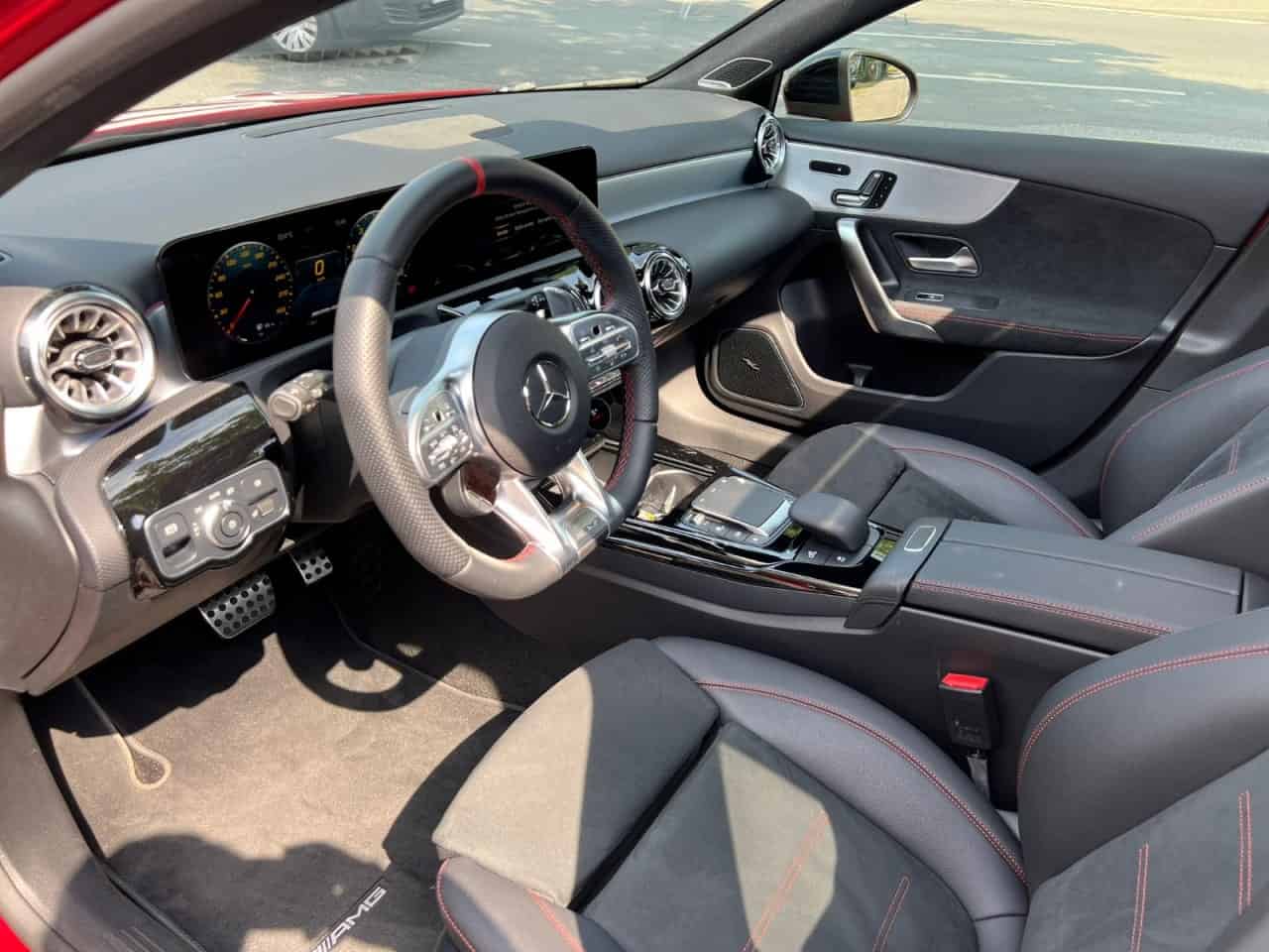 Rent Mercedes-Benz A45 AMG in Dortmund
