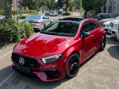 Rent Mercedes-Benz A45 AMG in Dortmund