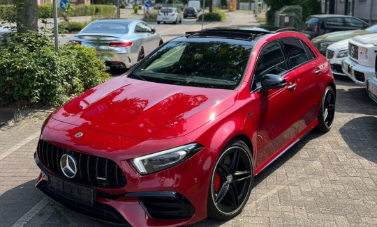 Rent Mercedes-Benz A45 AMG in Dortmund