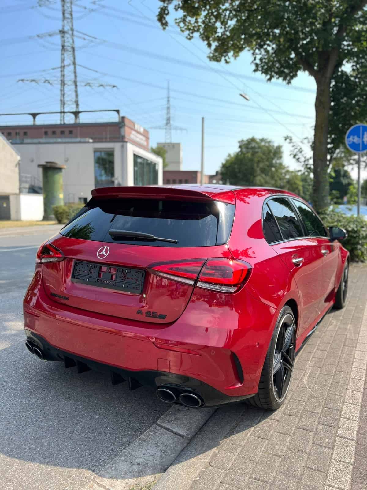 Rent Mercedes-Benz A45 AMG in Dortmund