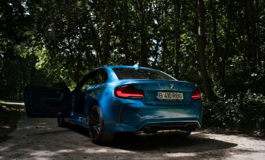 Rent a BMW M2 Competition in Frankfurt