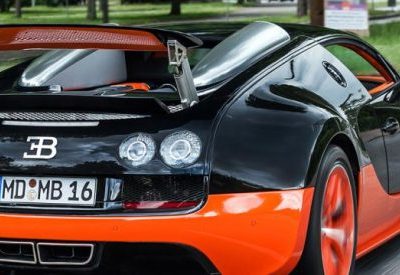 Rent a Bugatti Veyron in Germany