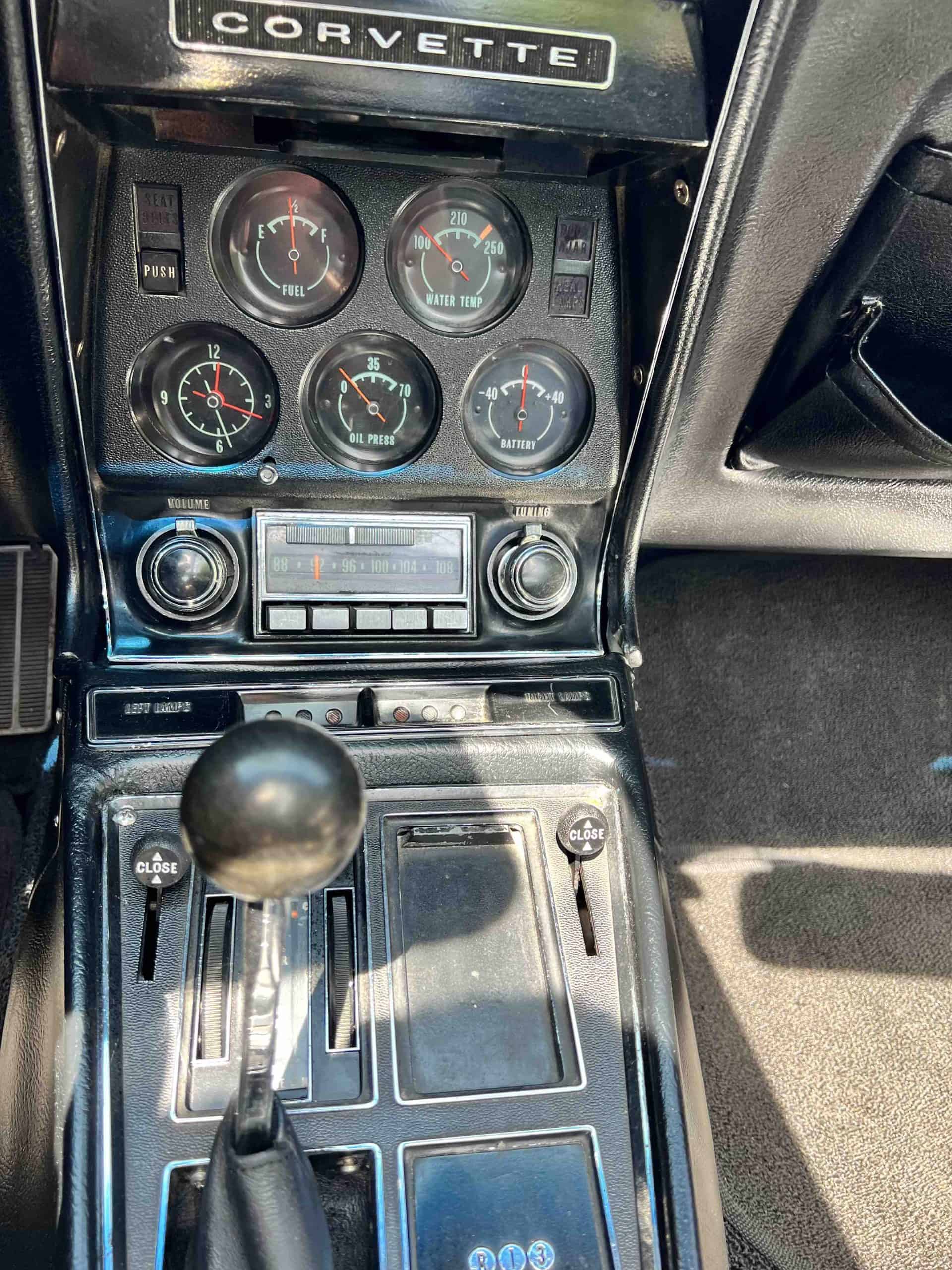 Rent a Corvette C3 Stingray