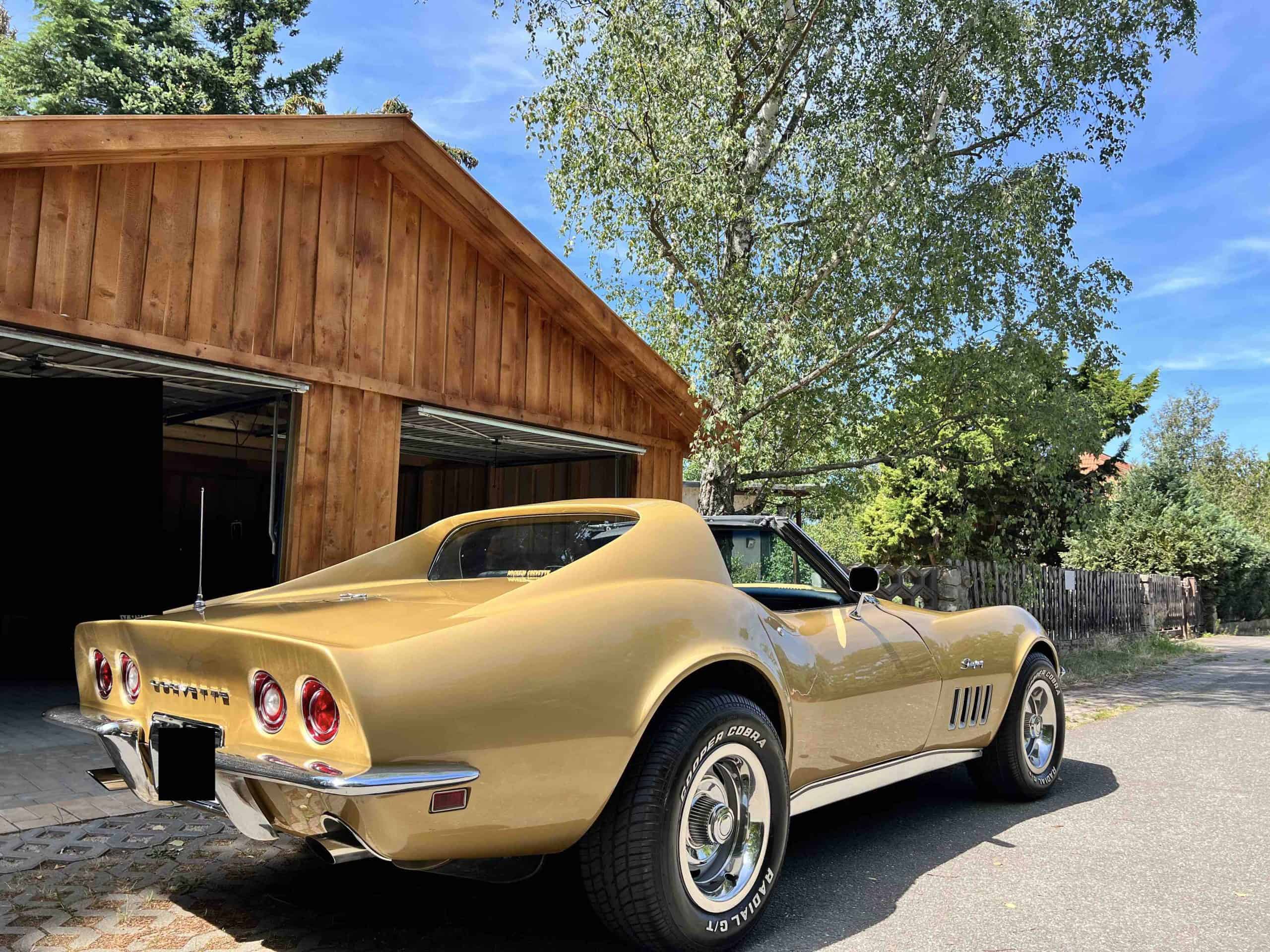 Rent a Corvette C3 Stingray