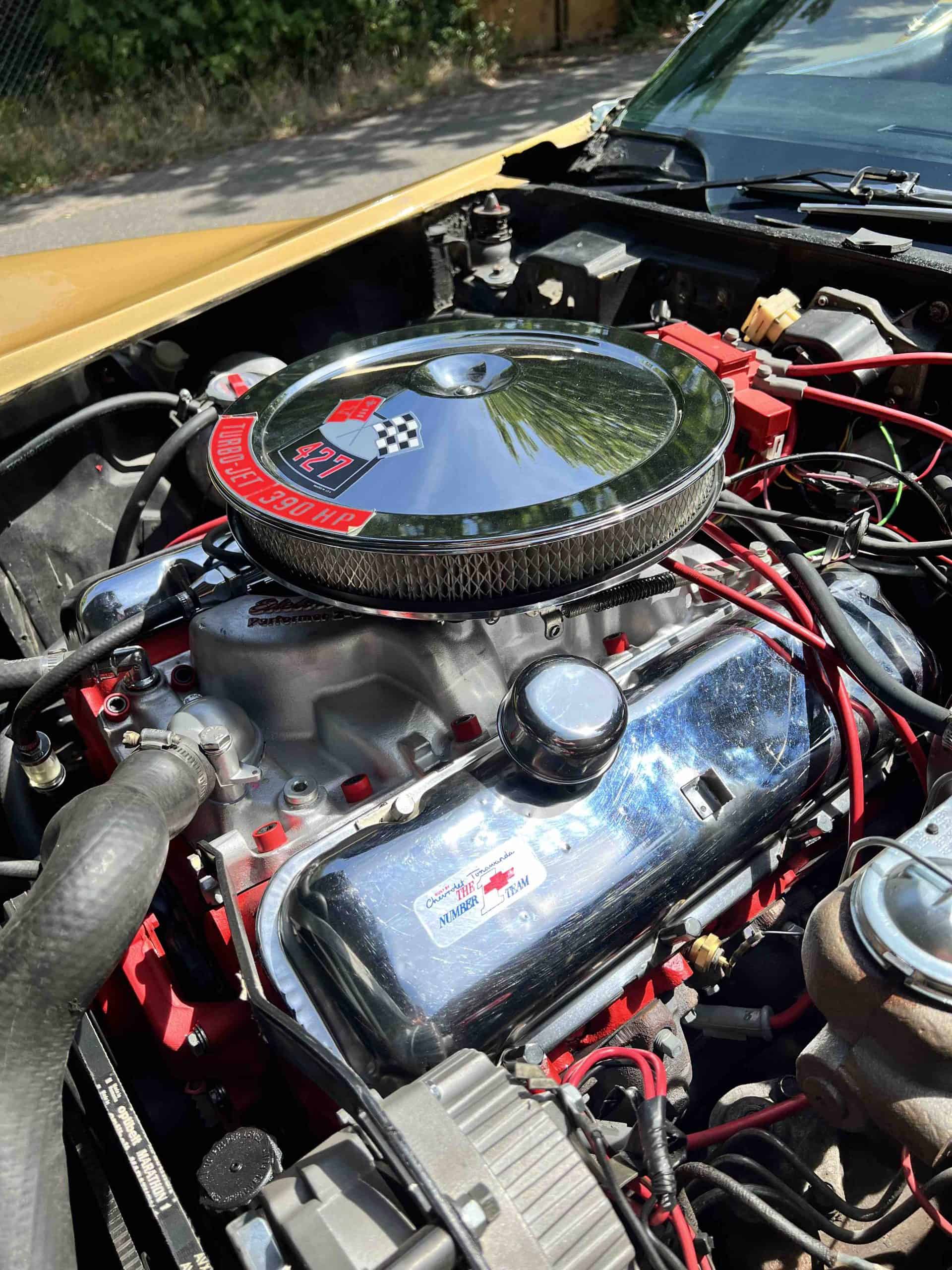 Rent a Corvette C3 Stingray